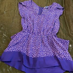 Beautiful shirt. Worn once.